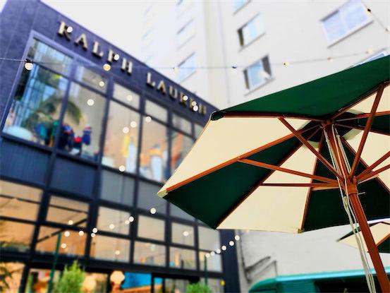Enjoy coffee and polo in Ginza | Limited-time store "Ralph Lauren Ginza" opens