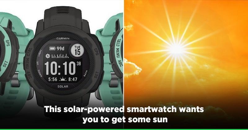 New Solar-Powered Smartwatch Comes With 'Unlimited Battery': How It Works 