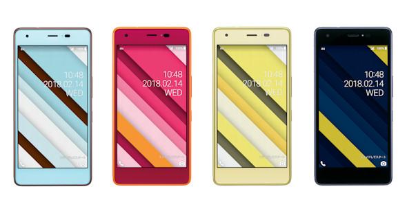 AU Spring Model Announcement au's first HUAWEI smartphone and Qua series [Update]