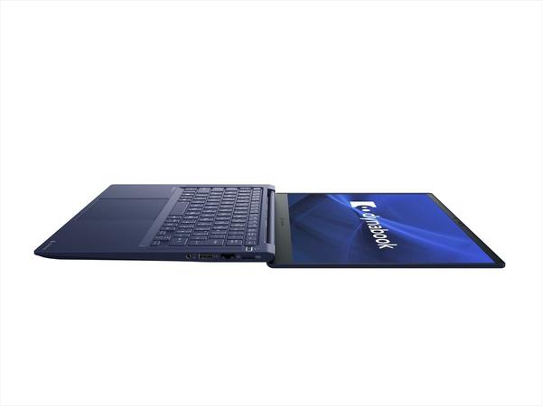 Dynabook、第12世代Core搭載でバッテリー駆動20時間超の14型高性能ノートPC 