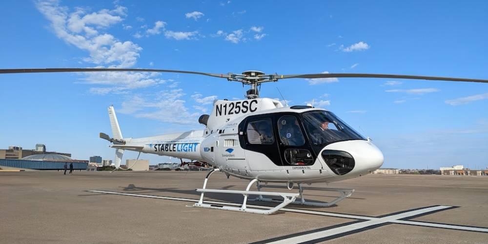 StandardAero offering StableLight demo flights at Heli-Expo