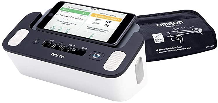 Omron Healthcare introduces blood pressure monitor with EKG capability THANK YOU 