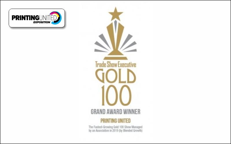 PRINTING United Expo Awarded Fastest-Growing Gold 100 Show by Trade Show Executive Magazine