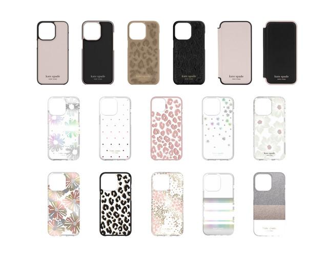 A smartphone case that supports the iPhone 13 series from the popular fashion brand "Kate Spade New York"!Sales are started on September 16th!