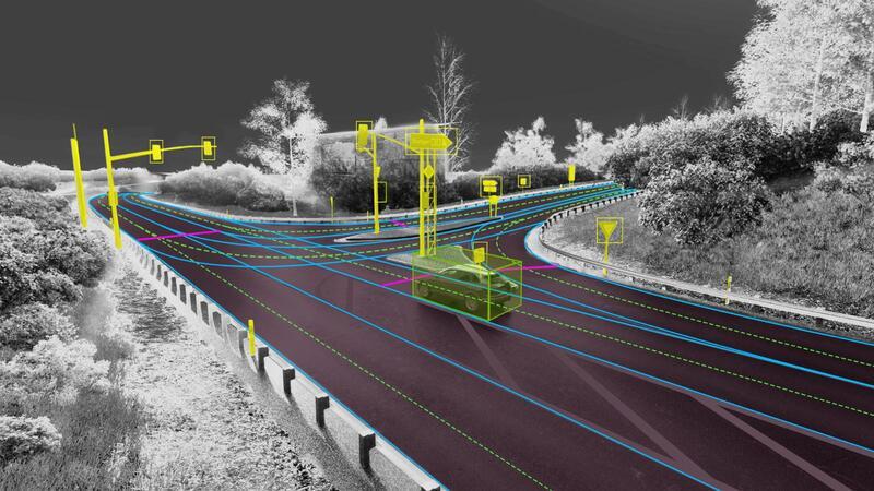 NVIDIA to chart 500,000 km of roads for autonomous vehicles 