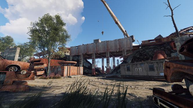 Rust is getting a free Nvidia DLSS performance uplift in July