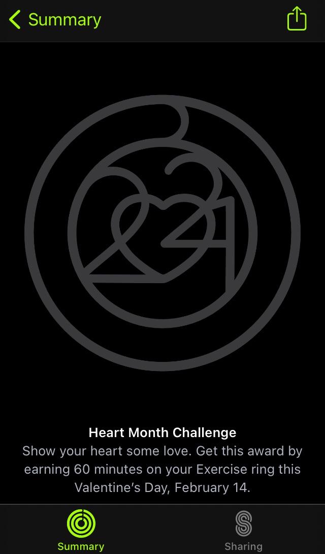 Here are the two Apple Watch Activity Challenges happening in February 