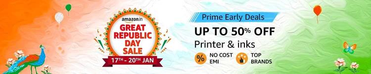 Here are the best deals on Printers during Amazon Great Republic Day Sale Adblocker detected! Please consider reading this notice. 