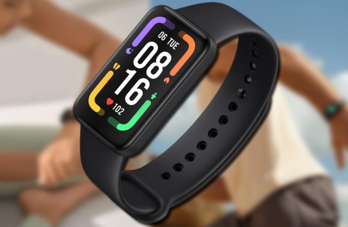 Redmi Smart Band Pro launches with SpO2 monitoring, over 110 fitness modes, and a bright AMOLED touch display