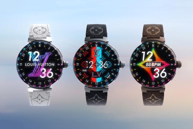 The Louis Vuitton ‘Tambour Horizon Light Up’ is a stunning luxury smartwatch with a glowing bezel 