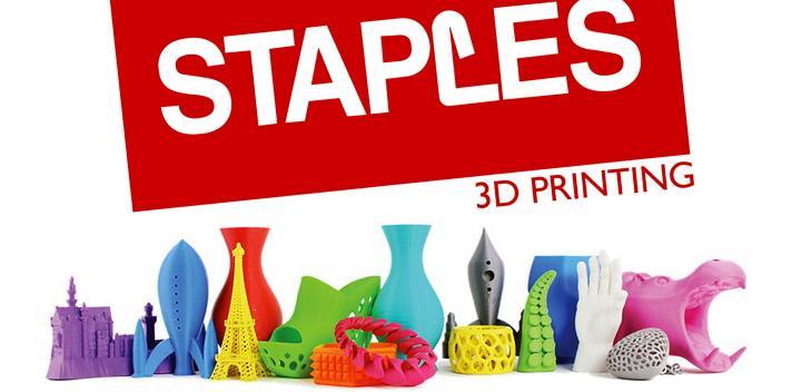 Staples’ New Sculpteo-Powered Online 3D Printing Service Launches