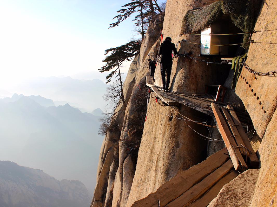 The 15 Deadliest Hikes in the World 