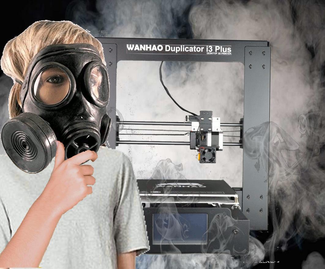 Study shows some 3D printing fumes can be harmful 