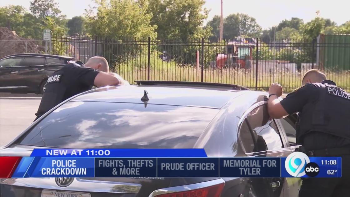 Police to be on lookout for illegal tints on vehicles