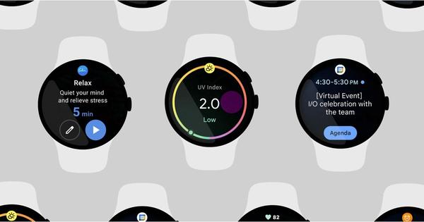 These are all the watches being updated to Wear OS 3 
