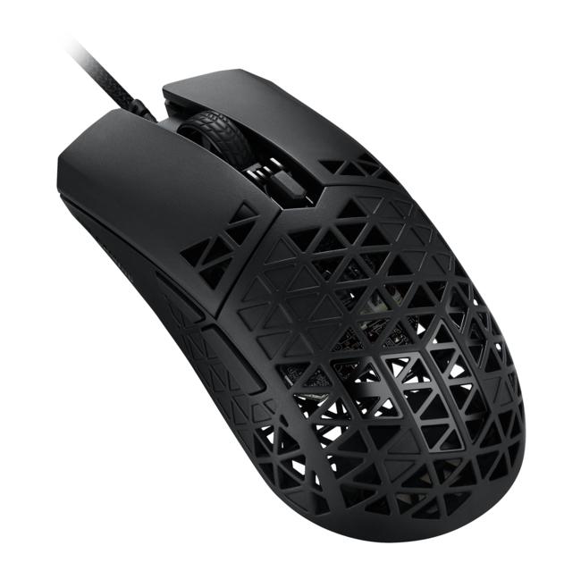 16,000 DPI sensors, 6 programmable buttons, ultra -lightweight Air shell, IPX6 water resistance, lightweight wiring gaming mouse TUF GAMING M4 AIR