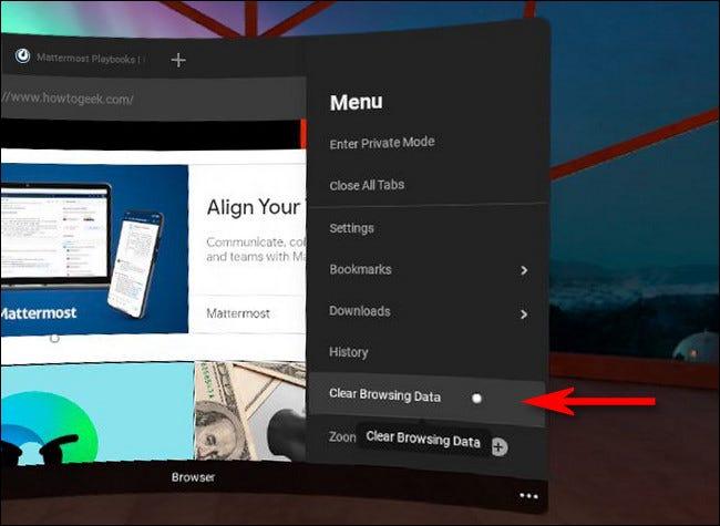 How to Use Private Browsing on Your Oculus Quest 2 