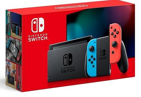  新型Switchのポイント　読み込み時間は？　バッテリーの持続時間は？