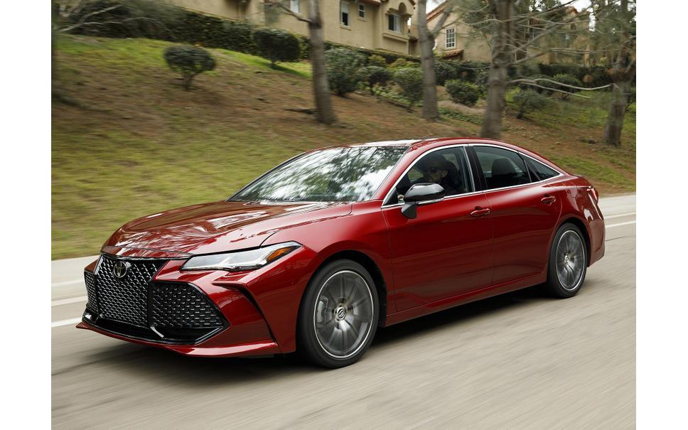 Toyota's big sedan "Avalon", sporty grade setting ... US 2022