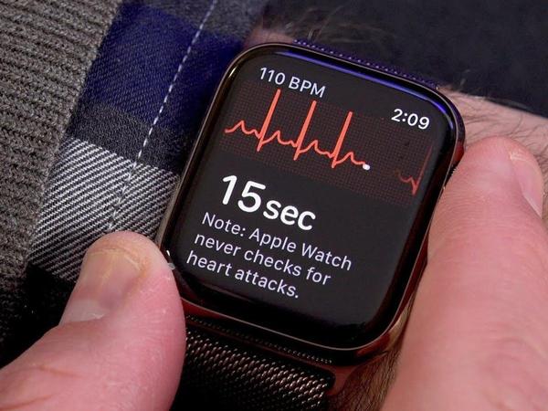 How the Apple Watch's ECG feature saved a Haryana resident’s life 