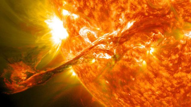 What happens if the huge sun storm attacks the earth?