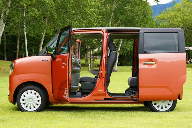 Light height wagon with a sliding door in the rear seat of Suzuki's new car "Wagon R Smile" [News]