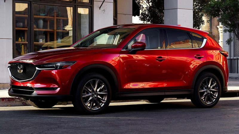 Mazda CX-5 challenging class leaders