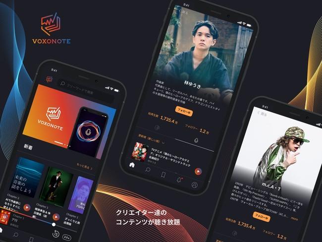 クリエイターオーディオテキストメディア『VOXONOTE』に多言語翻訳機能追加 