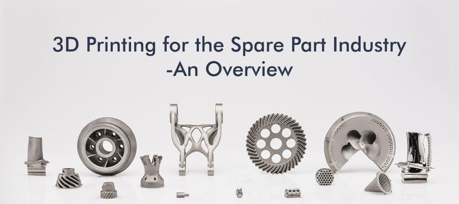 3D Printing spare parts 