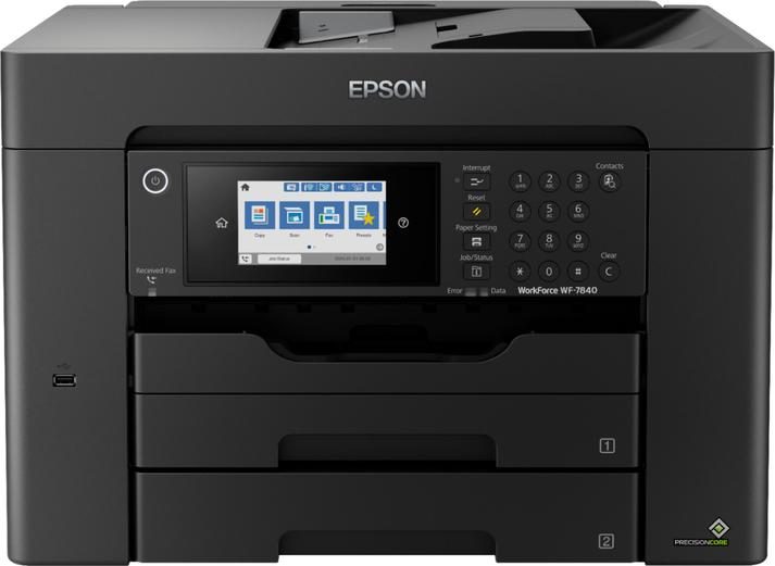 Epson WorkForce Pro WF-7820 Wireless Wide-Format All-in-One Printer