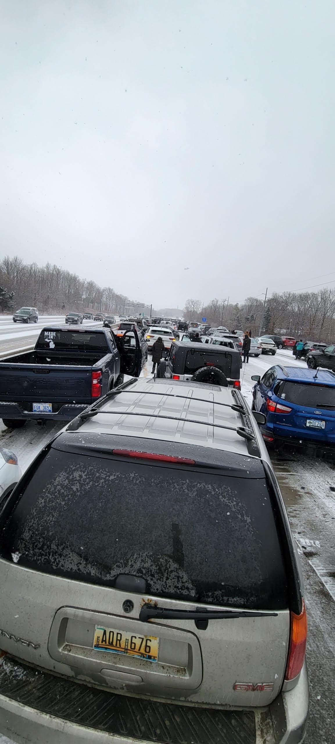 'It's being held for ransom.' Driver stuck in I-696 pileup hit with ,000 towing bill 