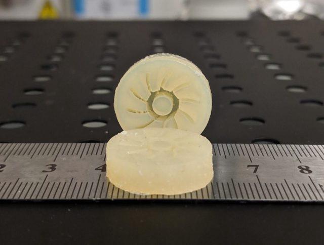 Researchers report 3-D printed latex rubber breakthrough