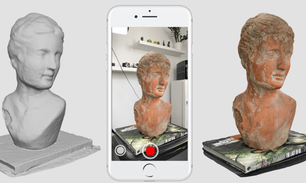 How to scan objects in 3D with your iPhone 