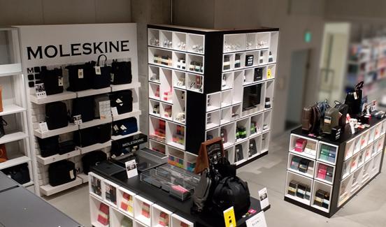 [attic] "Moreskin Studio, Ginza attic" is open!