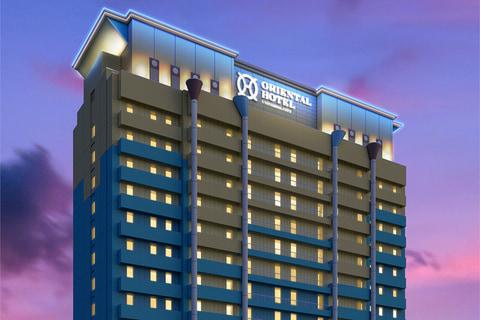 "Oriental Hotel Universal City" grand opening. 1 minute walk from USJ, all 330 rooms