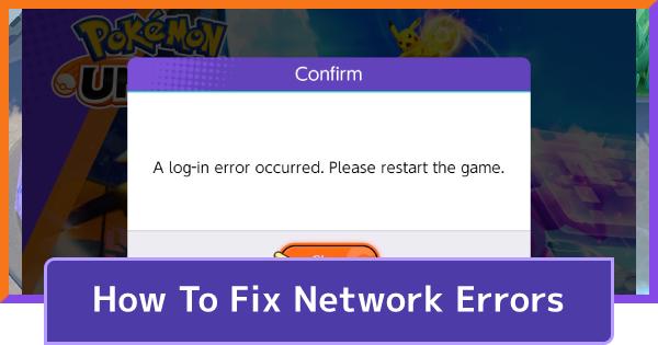 Pokémon Unite: How to fix connection errors on Nintendo Switch