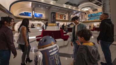 Step Aboard Disney's Star Wars Galactic Starcruiser 