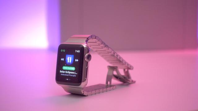 Spotify brings offline playback to Apple Watch 