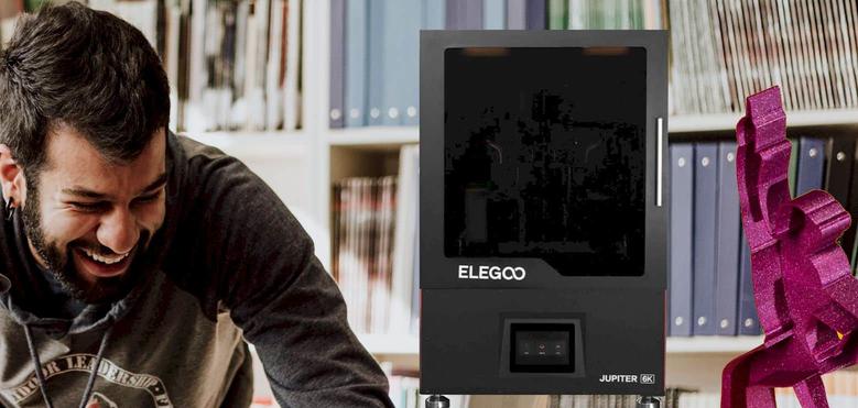 Elegoo Jupiter Resin Printer Review: Large Build Volume 
