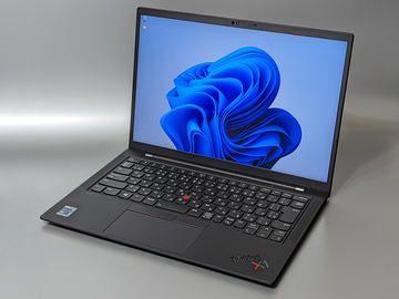 アスペクト比が16:10へと刷新された高性能ノート「ThinkPad X1 Carbon Gen 9」