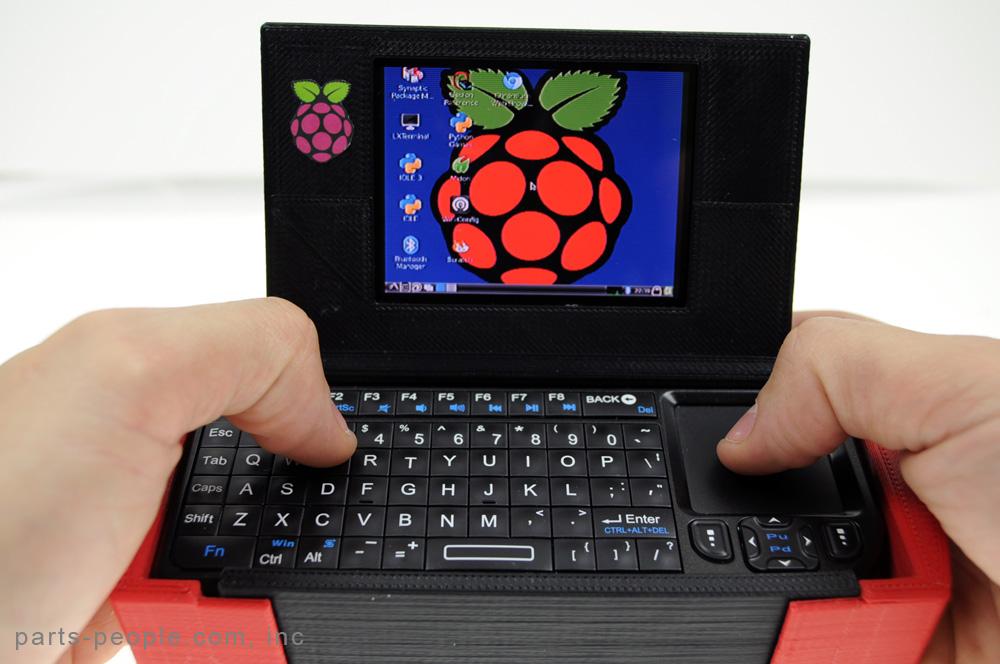 Build Your Own Handheld Linux PC with Raspberry Pi and this Open Source Project 