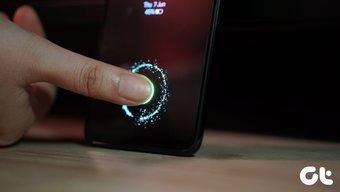 Top 8 Ways to Fix In-Display Fingerprint Scanner Not Working on Samsung Galaxy Phones 