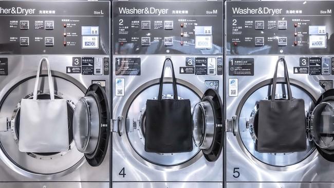 汚れても“洗える”革のエコバッグ。objcts.ioから洗濯乾燥に対応したECCO LEATHER社製レザーの「ウォッシャブルレザートート」が登場。