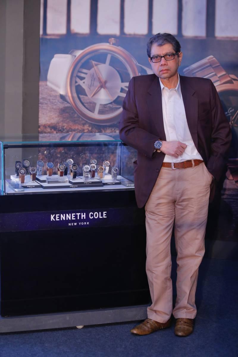 Titan adds international fashion brand Kenneth Cole to its portfolio 