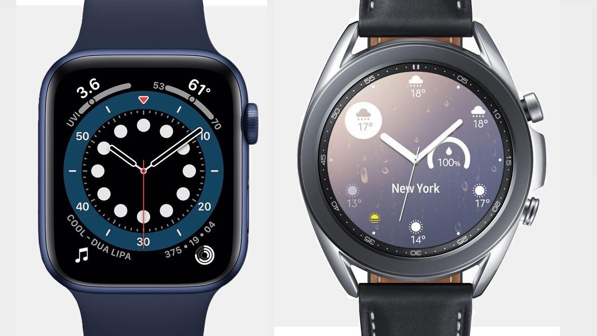Apple Watch 6 vs Samsung Galaxy Watch 3 