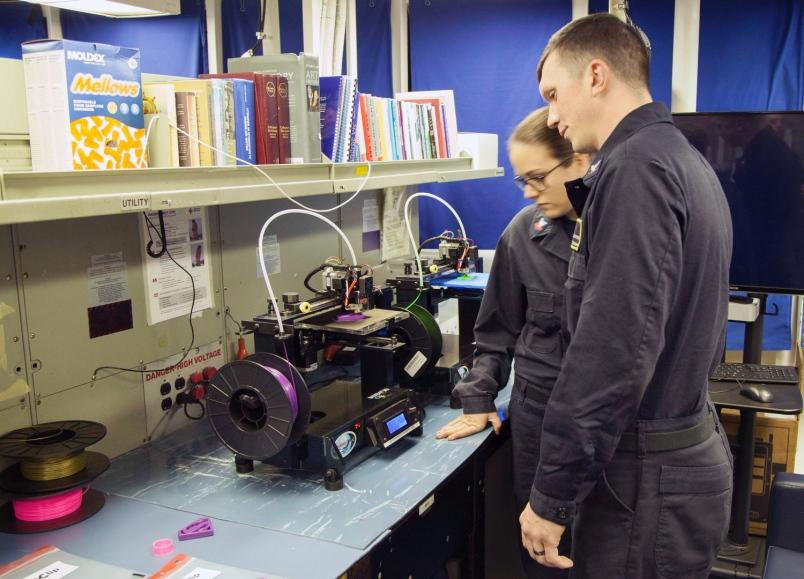 In The Lab: Solving Problems with a 3D Printer 