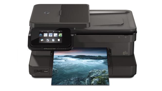 Review: HP Photosmart 7520 e-All-in-One Printer is a fast home machine with great output quality