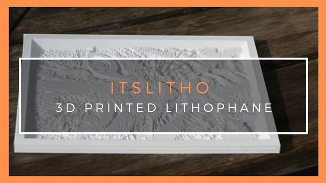 ItsLitho offers Christmas-themed 3D printable lithophane shapes 