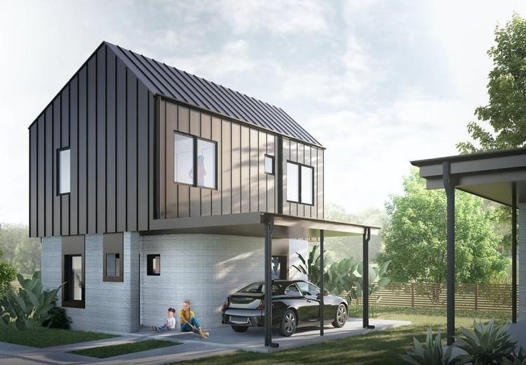 ICON to build largest ever neighborhood of 3D printed homes in Austin 