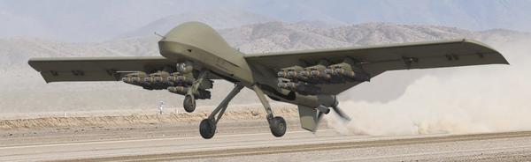 General Atomics' Rough Field-Capable Mojave Drone Breaks Cover